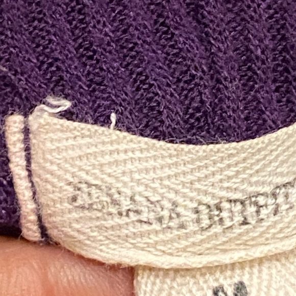 Purple blouse sweater like by Zenana outfitters size M - Picture 6 of 7